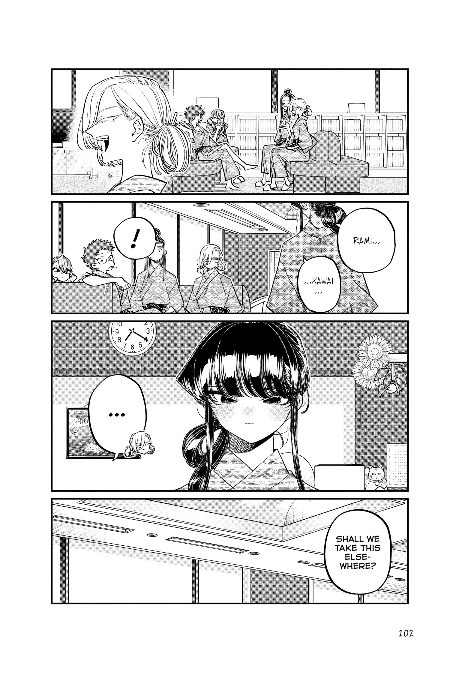 Komi Can’t Communicate, Chapter 383 image 10